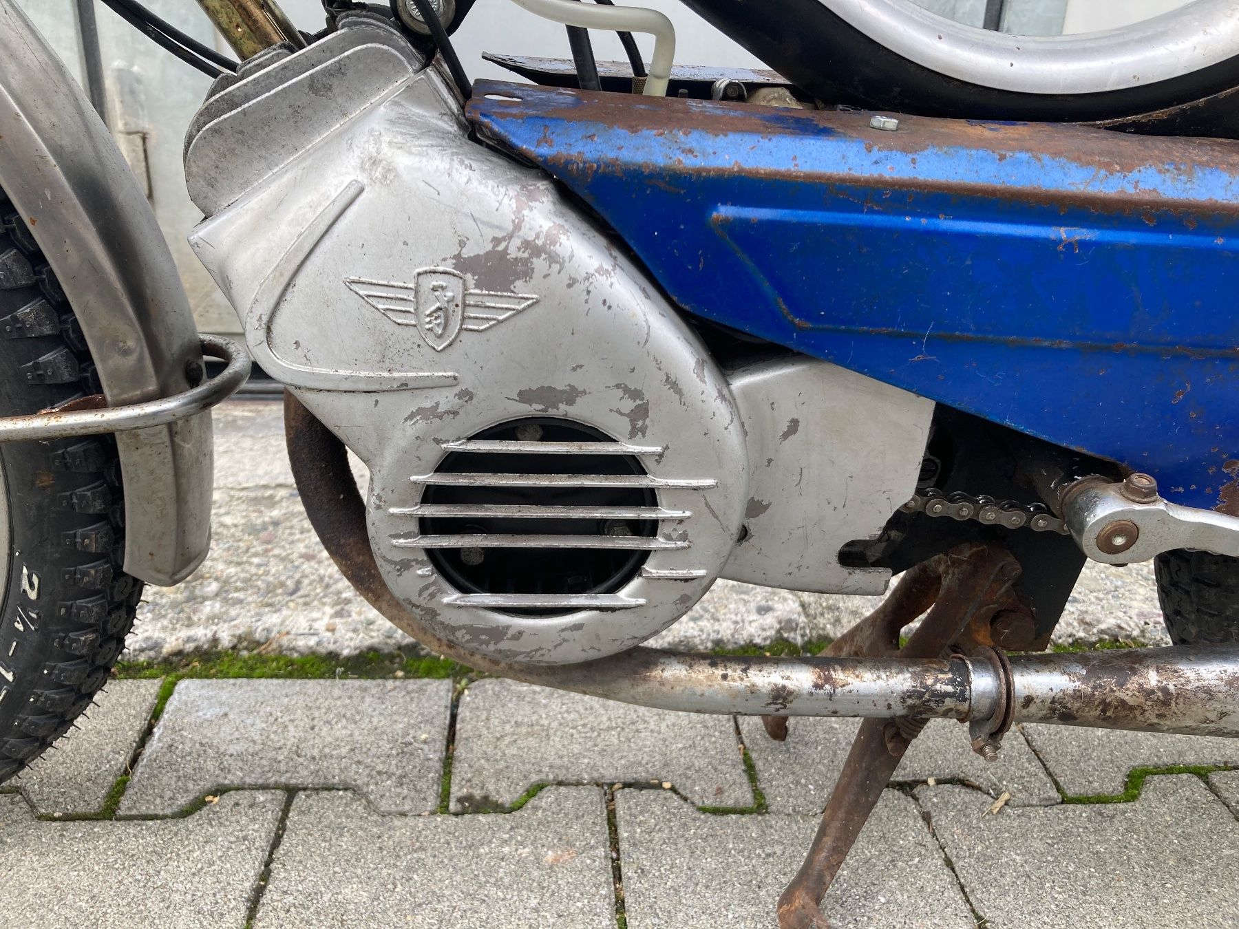 Mofas: Mofa Töffli Belmondo, Zündapp kein Puch, Sachs oder X30 – Gebraucht aus Altendorf von  2