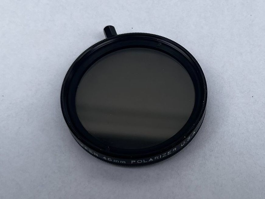 Filtri: Filter:  Circular Polarizer 46mm TIFFEN  U.S.A. – Usato da Altenrhein venduto da Docdoc 1