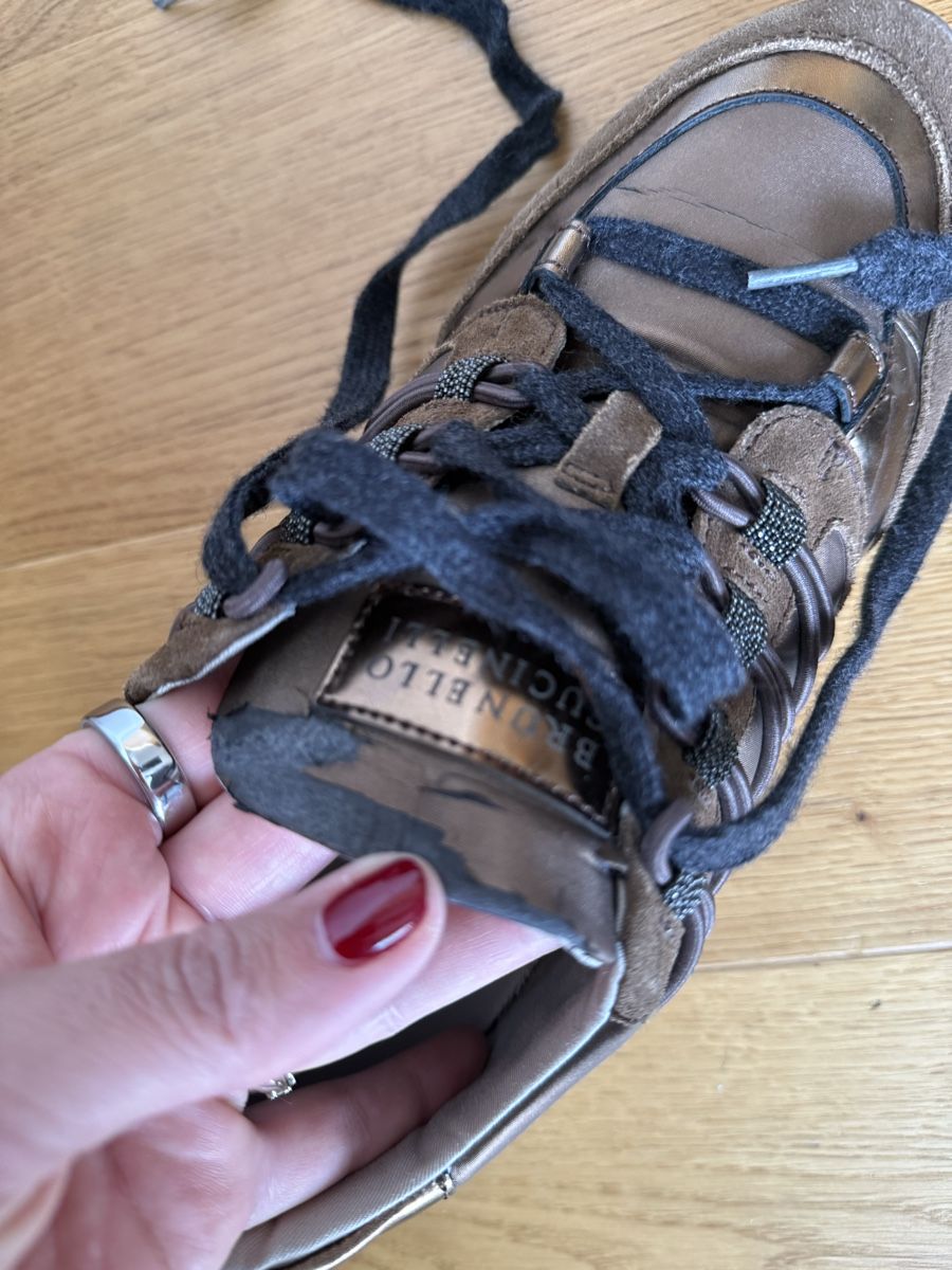 Brunello Cucinelli Scarpe da donna: Brunello Cucinelli sneakers size 37 – Usato da st prex venduto da magdalenaonline 5
