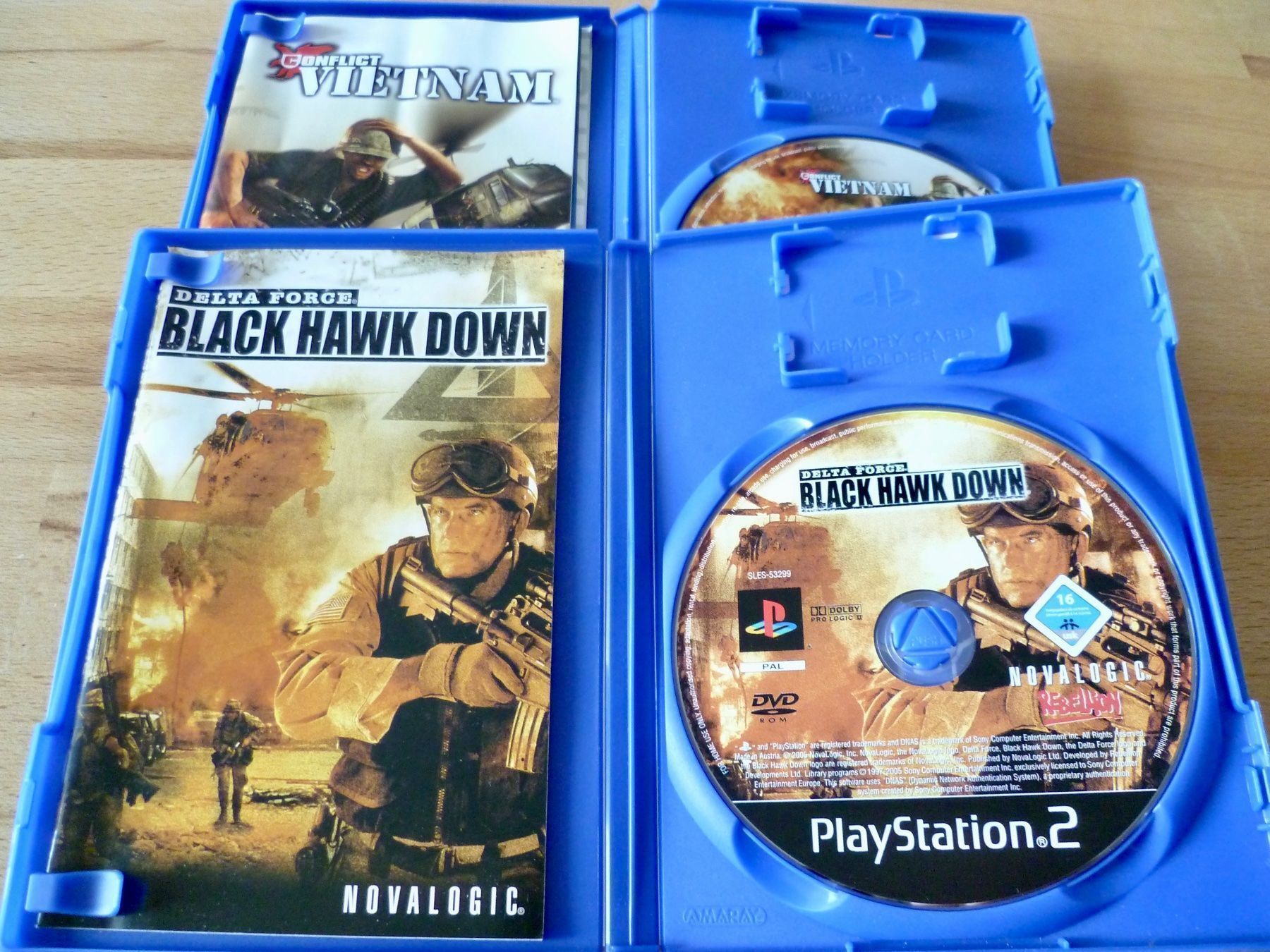Sony Spiele: Conflict Vietnam + Delta Force BHD - PS2 – Gebraucht aus Thalwil von ranx 1