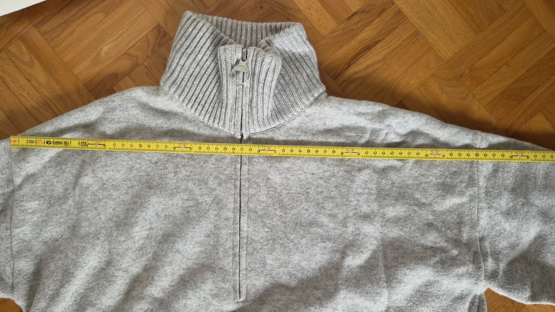 Armedangels Pulls & Sweat-shirts: Grauer Half zip Strickpulli | Armedangels – D'occasion à Zürich par lilu010 1