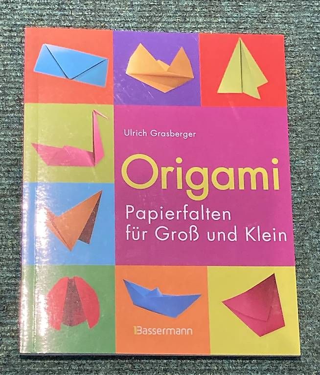 Bücher: Origamibuch – Gebraucht aus Bellach von lia_26tj