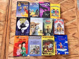 Spannende und lustige Bücher für Erstleser