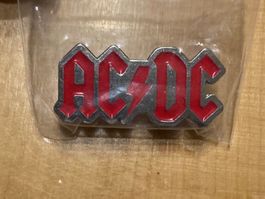 AC/DC Pin Anstecker Punk Metal Rock Band
