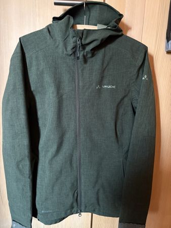 VAUDE Leichte Jacke (gefüttert) mit Kapuze