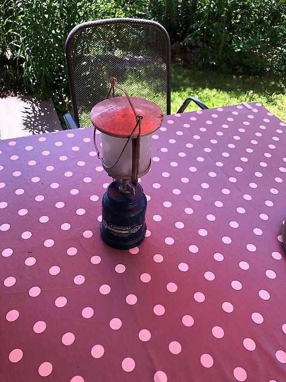 Lampes: Gaslampe alt. – D'occasion à Boltigen par Wuestenfuchs