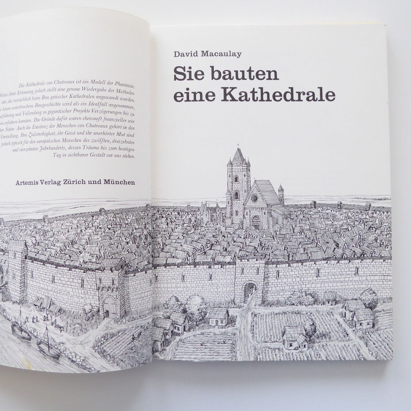 Livres: Sie bauten eine Kathedrale – D'occasion à Basel par Kunterbunt12 1
