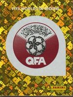 FIFA WORLD CUP 2026 Panini Sticker EMBLEM QAT 1  QATAR