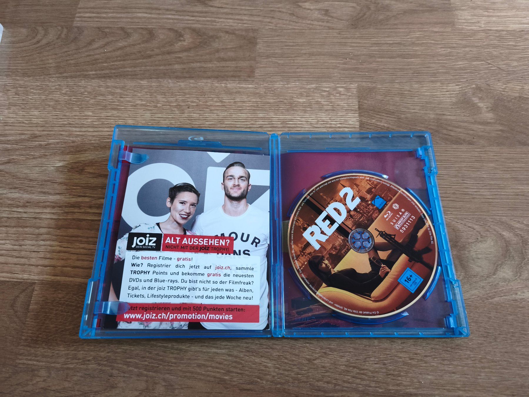 Alle DVDs: RED 2 – Gebraucht aus Kerzers von Pachystachys 1