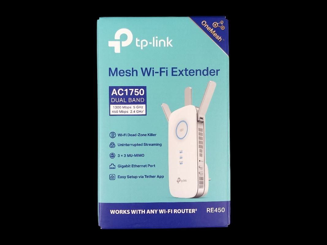 TP-Link WiFi: TP-LINK RE450 WI-FI Extender – Neuf (Voir description) à Hünenberg par Restwert_Zug