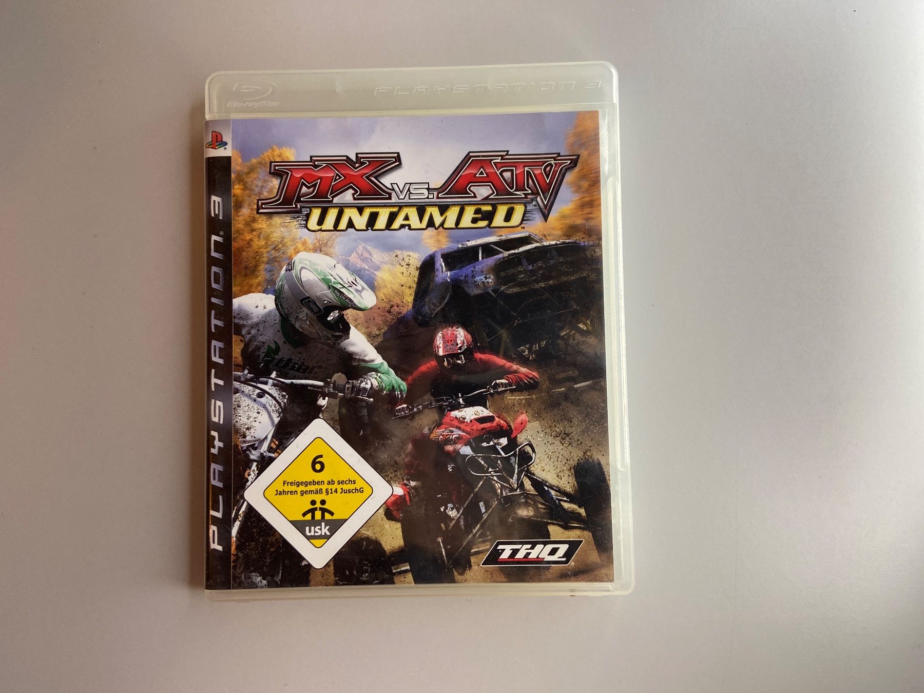 Sony Spiele: MX Vs. ATV Untamed - PS3 – Gebraucht aus St.gallen von taduz
