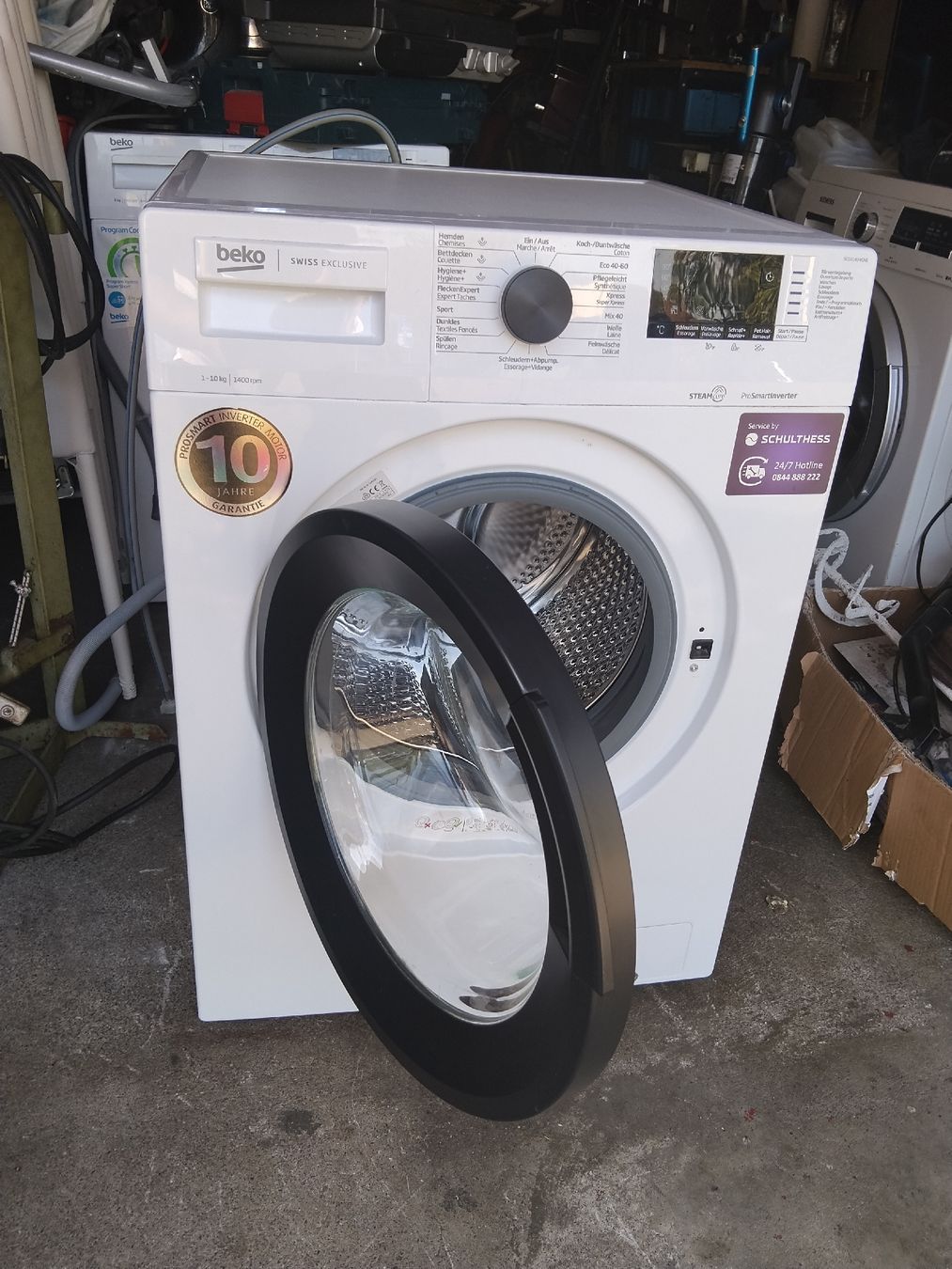 Beko Waschmaschinen: Waschmaschine beko – Gebraucht aus Rickenbach SO von tic_q77z 2
