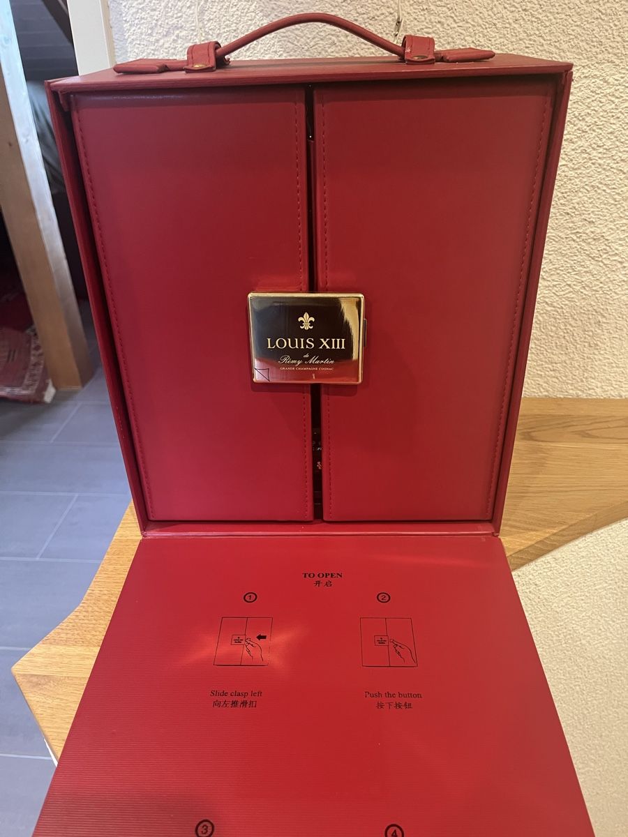 Rémy Martin Spirituosen: Rémy Martin Louis XIII – Neu und originalverpackt aus Neerach von fuz_8d7l 2