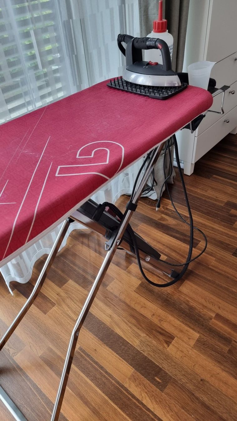 Laurastar Bügeleisen: Laura Star – Gebraucht aus Kaufdorf von Cefo92 2