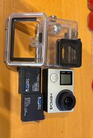 GoPro Hero 4 Black + viel Zubehör