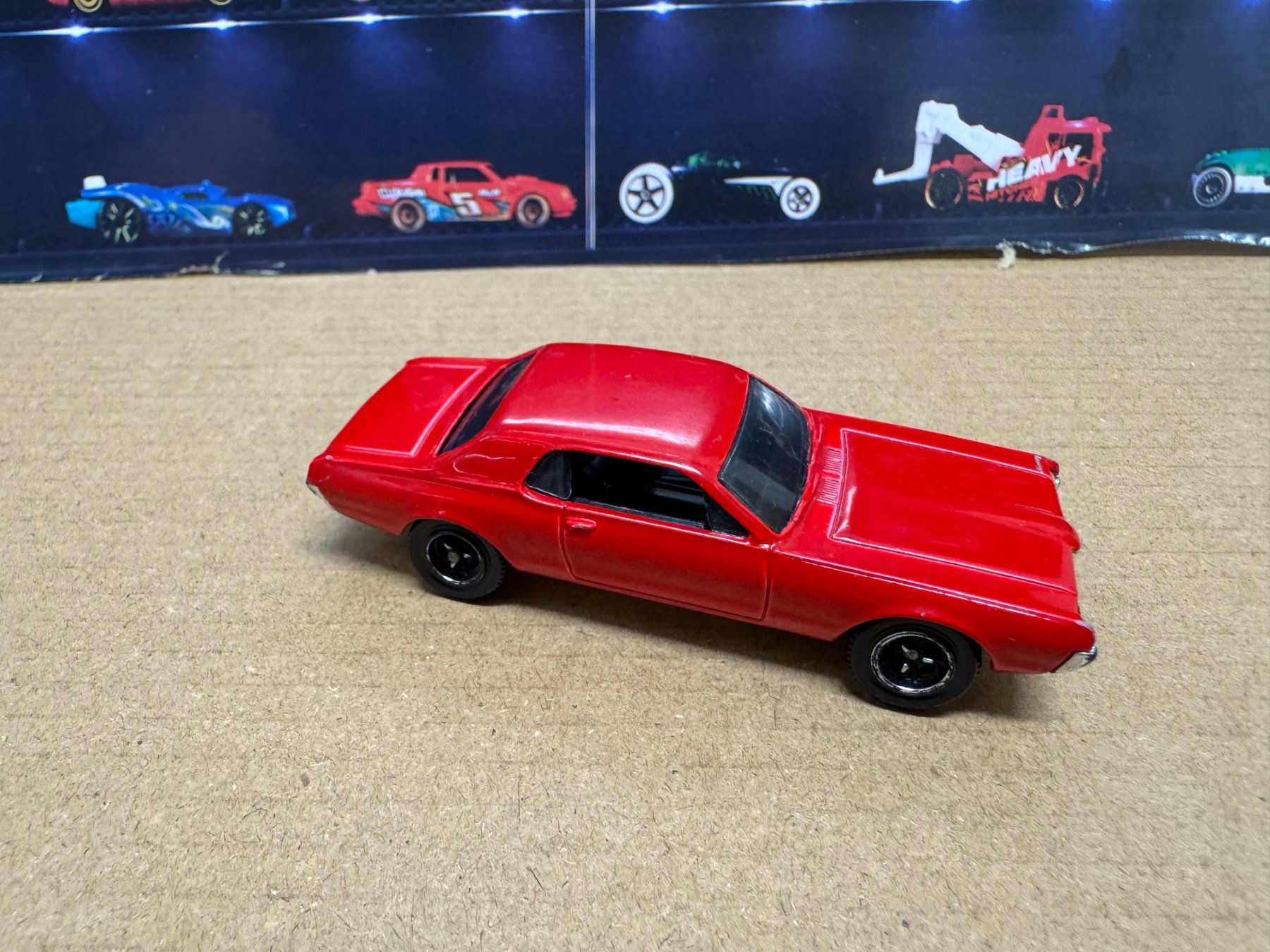 Matchbox Modellautos: Matchbox 1968 Mercury Cougar 1:64 RAR – Gebraucht aus Jona von Macf