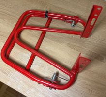 Vigano Gepäckträger rot für Piaggio Ciao NOS