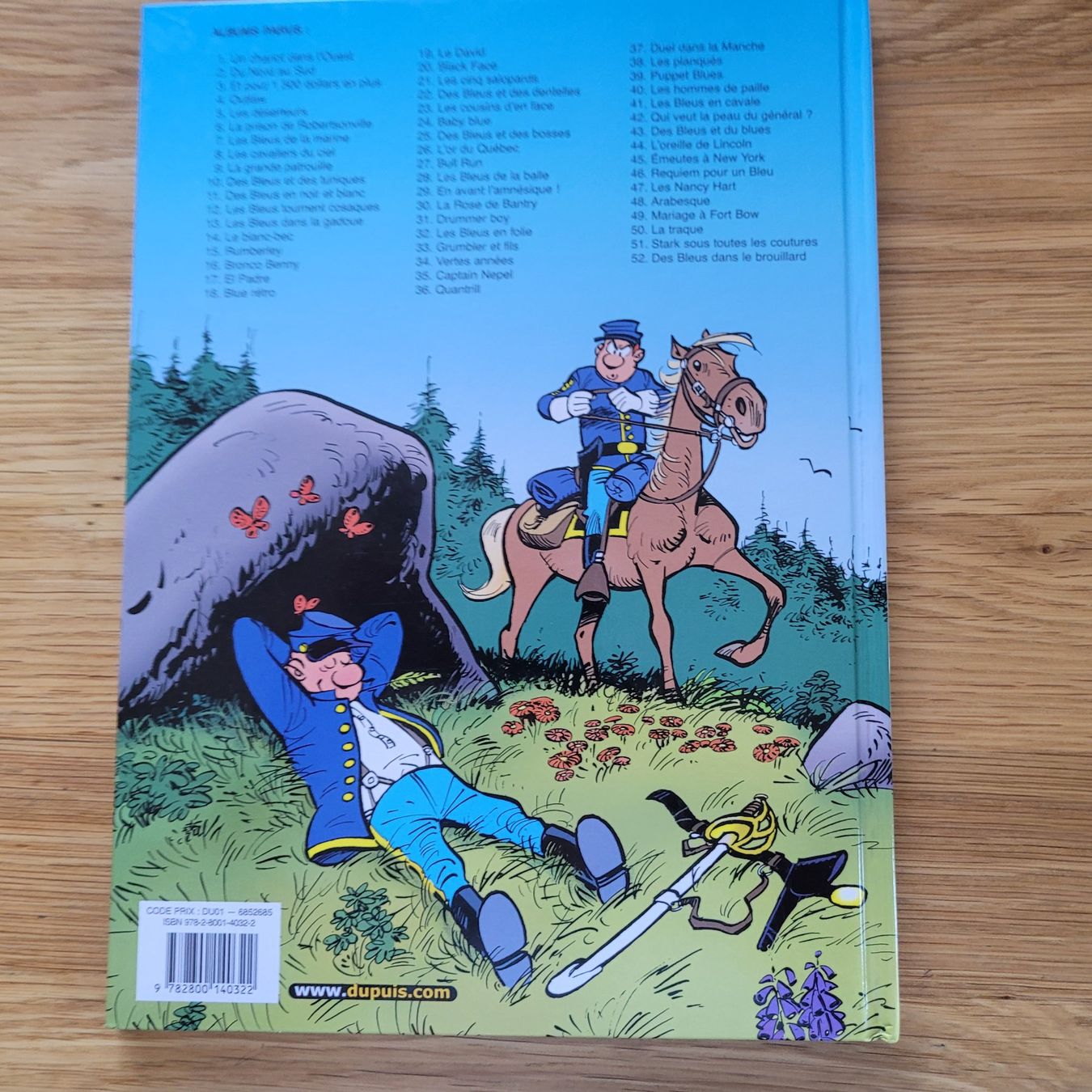 Fumetti: BD EO Les Tuniques Bleues 52. Des Bleus Dans Le Brouillard – Usato da Biel/Bienne venduto da Destockweb 4