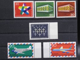 BRD 1969 Luftpostverkehr / Kriegsgräbervorsorge**