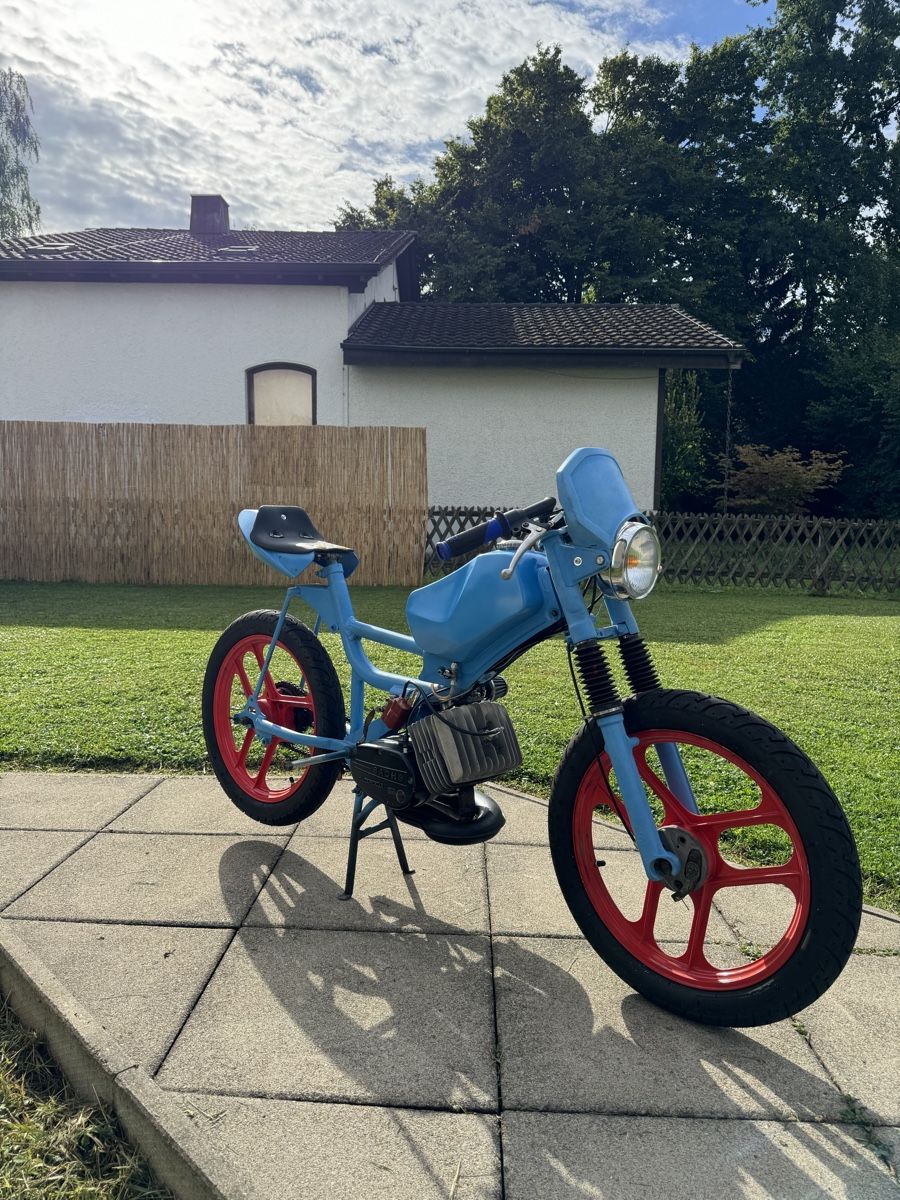 Sachs Ciclomotori: Sachs 503 Turbo Renn Mofa – Usato da Dübendorf venduto da Sachs621 3