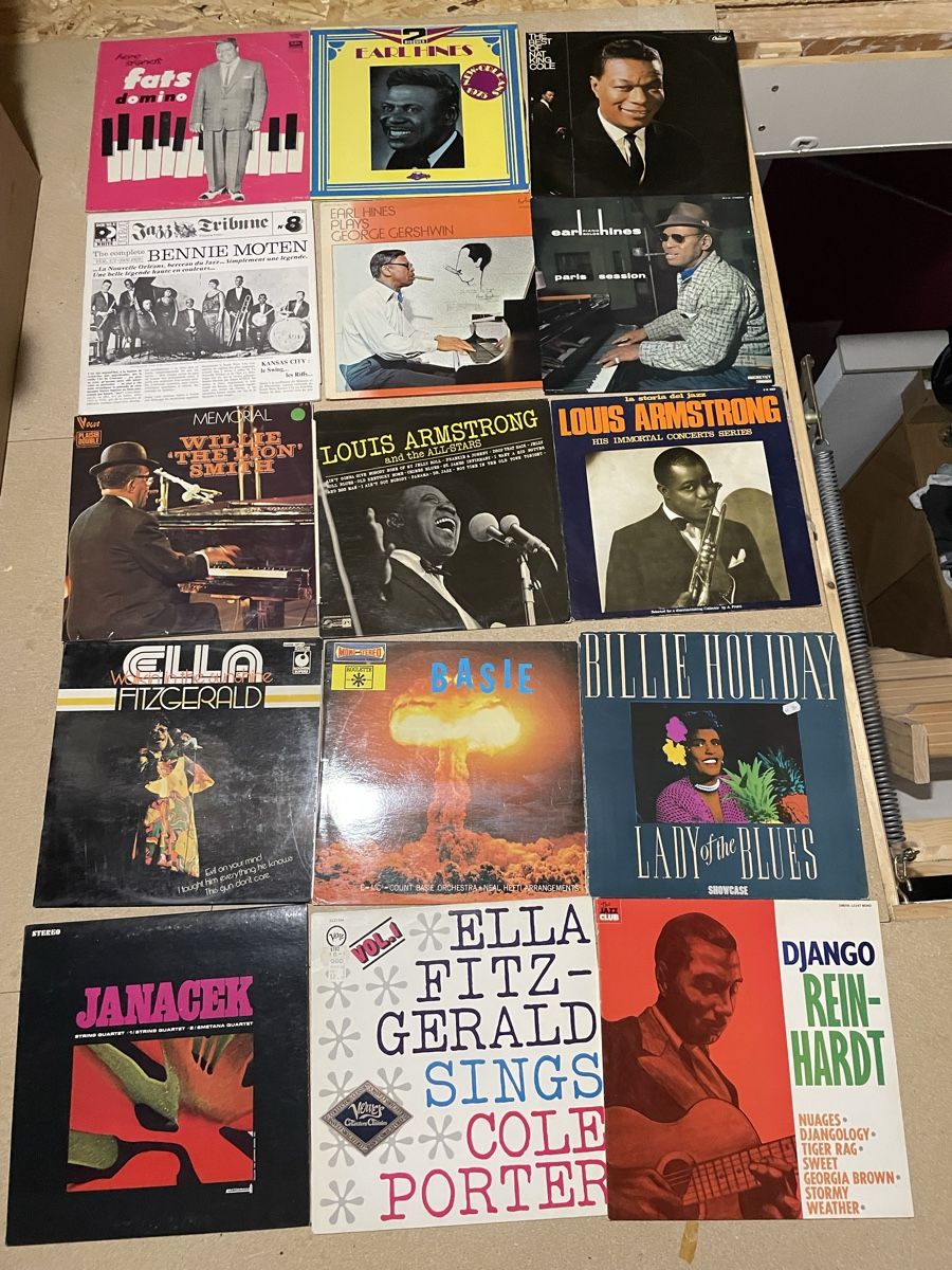 Dischi in vinile: Collection 78 LP Jazz – Usato da Chavannes-Renens venduto da Gr33 4