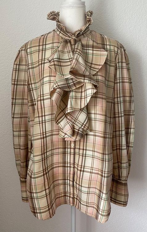 Ralph Lauren LAUREN Lauren Sweat Blouson Women's XXL cotton gray type Vintage Second Hand
