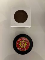 Burger King Eishockey Puck HC Sierre Valais 