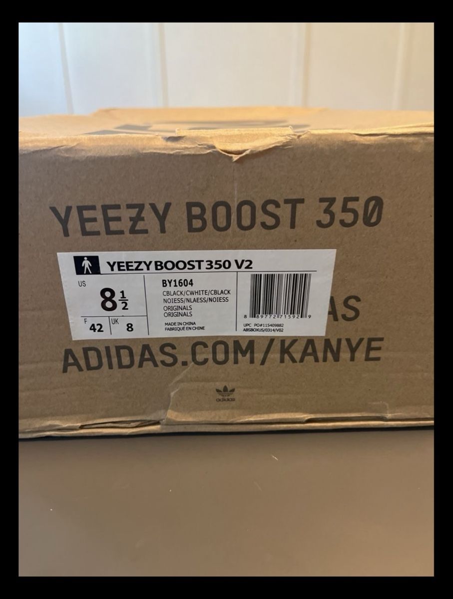 Adidas Scarpe da uomo: Yeezy 350 Oreo – Nuovo (secondo la descrizione) da Finstersee venduto da thi_7x9d 7