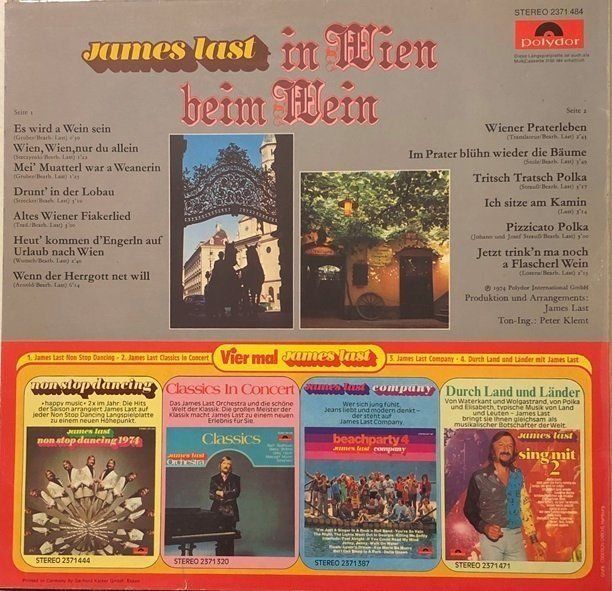 Dischi in vinile: 6x LP James Last – Usato da Grüningen venduto da azulvinyl 3