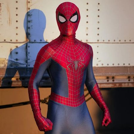 ✅ NEU Spiderman-Kostüm für Erwachsene