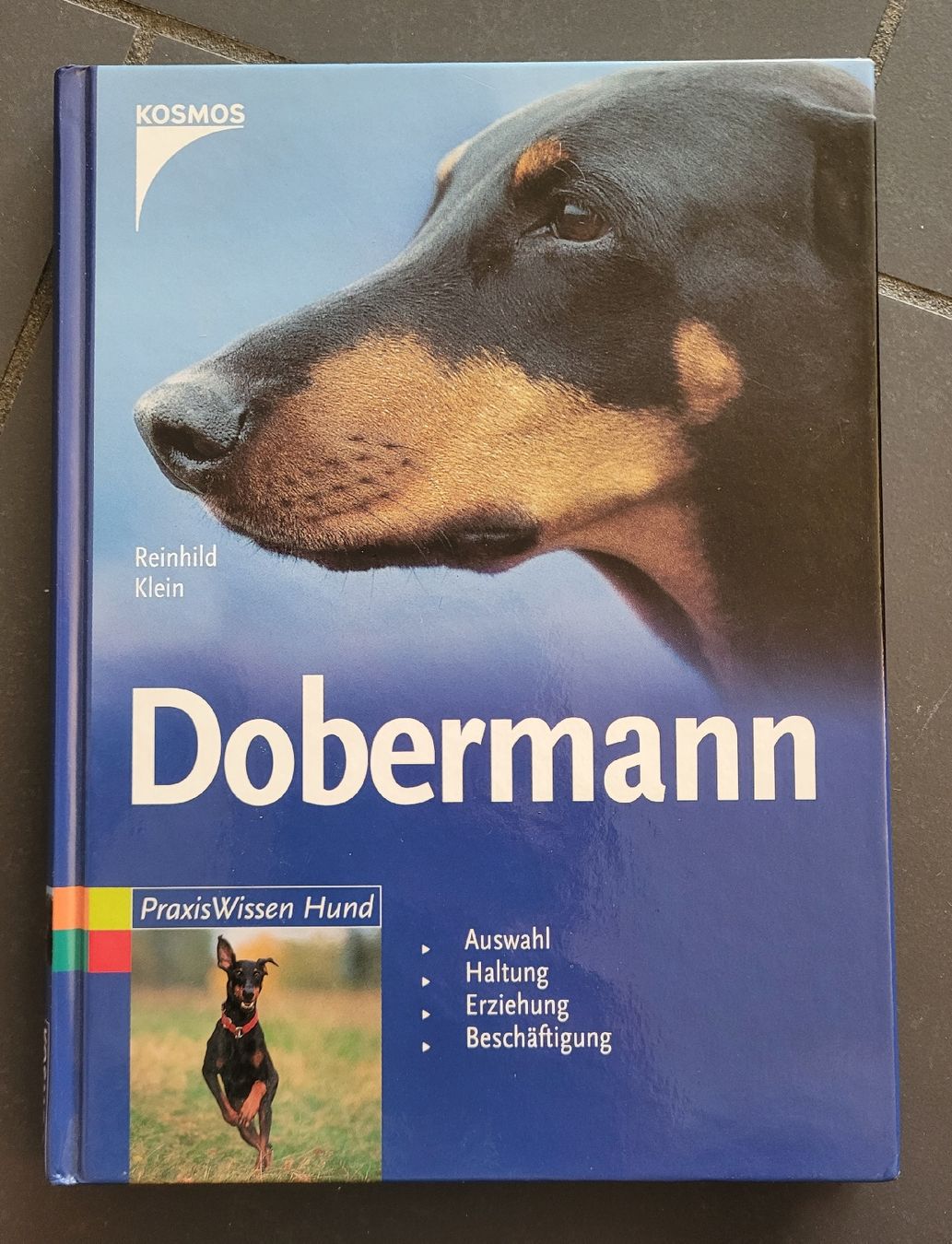 Livres: Buch Dobermann  – D'occasion à Kappel SO par Matschi86