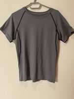 Graues Compression Shirt Gr.M
