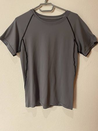 Graues Compression Shirt Gr.M