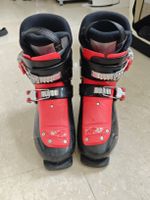 Skischuhe Nordica T2 Kinder schwarz rot gebrauchter Zustand