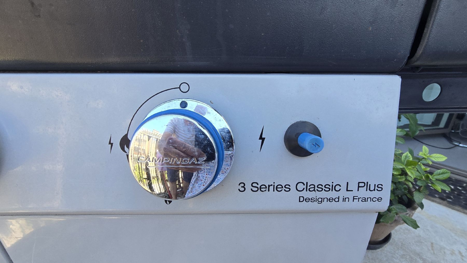 Griglie: gril à gaz  – Usato da Châtelaine venduto da ass_8wfx