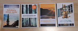 4x Krimi Büchersammlung Christof Gasser CH-Autor