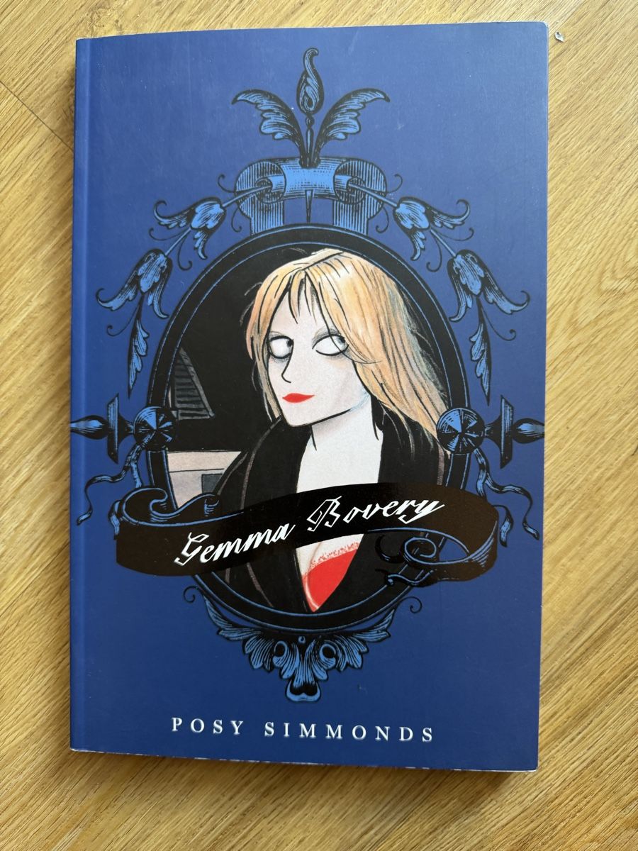 Fumetti: Gemma Bovery - Posy Simmonds, Graphic Novel, Comic – Usato da Bubikon venduto da hachia888