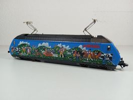 Märklin: 3452, Lokomotive Re 460 SBB CFF "Alpaufzug"