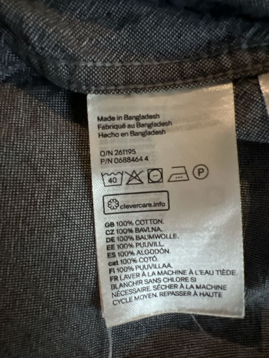 H&M Camicie, T-shirt & Polo: H&M Hemd Grösse 164 – Usato da Freienbach venduto da fraugross 2