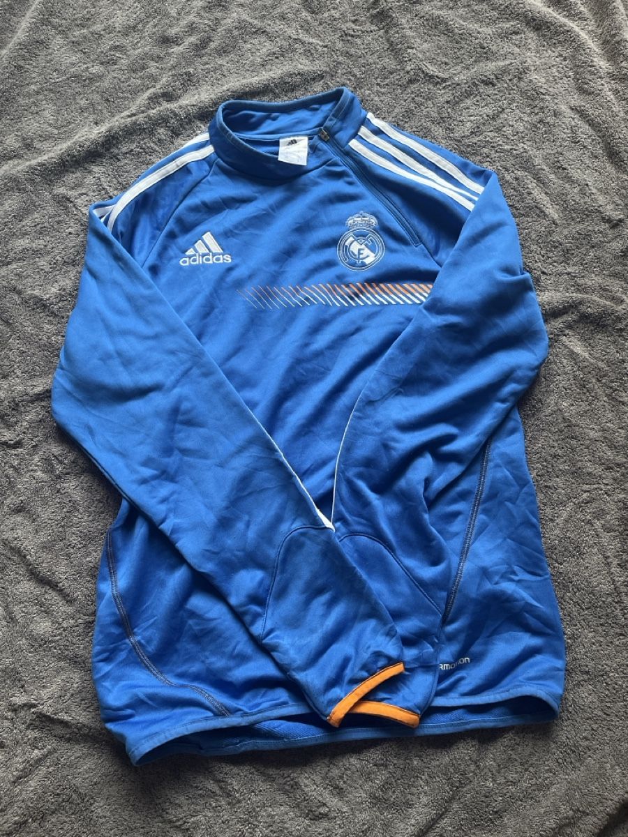 Real Madrid Canottiere & Pantaloni: Maillot du réal Madrid – Nuovo e nell'imballaggio originale da Chambésy venduto da wal_zv2t