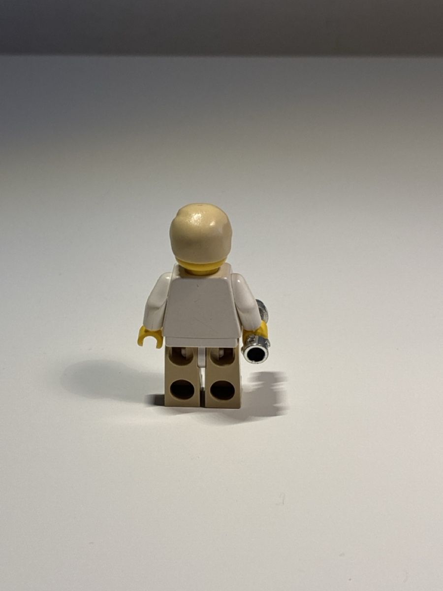 Lego Statuette: Lego Star Wars Luke Skywalker mit Chrome Lichtschwert – Usato da Speicher venduto da spla03 2