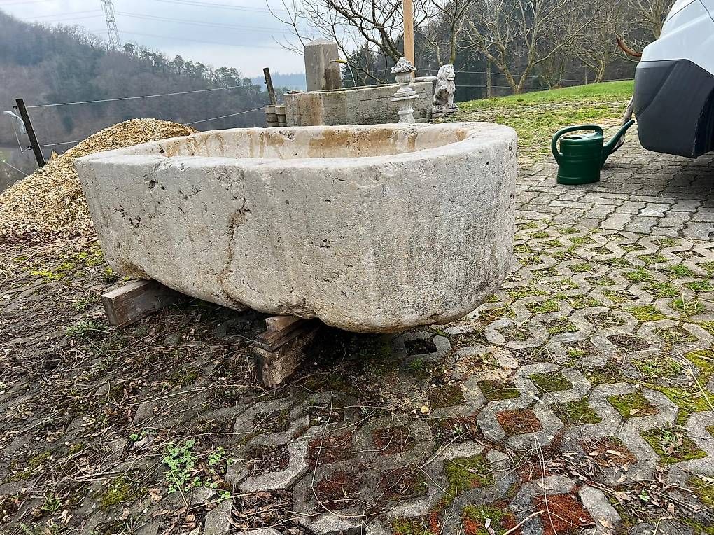 Teiche & Zierbrunnen: Antiker Brunnen Jurakalk – Gebraucht aus stüsslingen von sime91 2