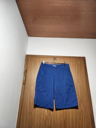 Short femme MAC modèle Caro bleu taille 38 /40 coton stretch