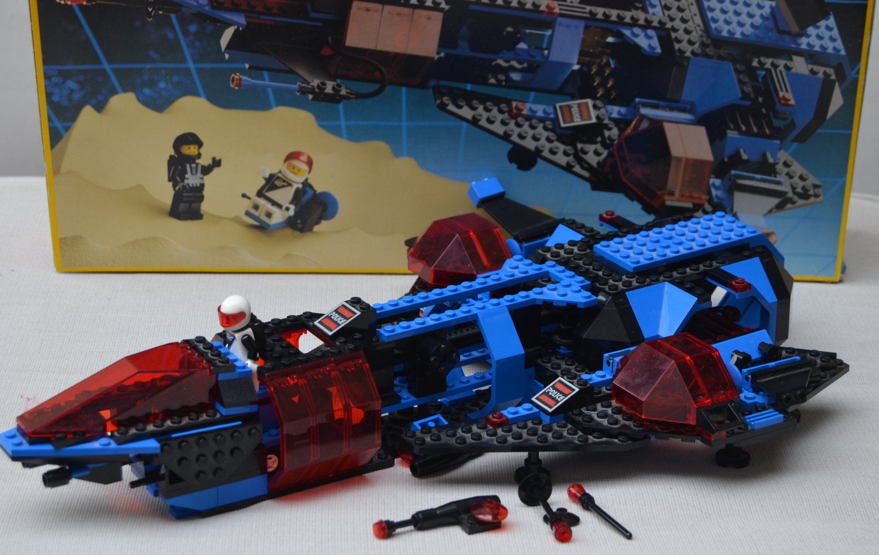 Lego Kit di costruzioni: LEGO Legoland 6986 Mission Commander – Usato da Collonges venduto da arashee 1