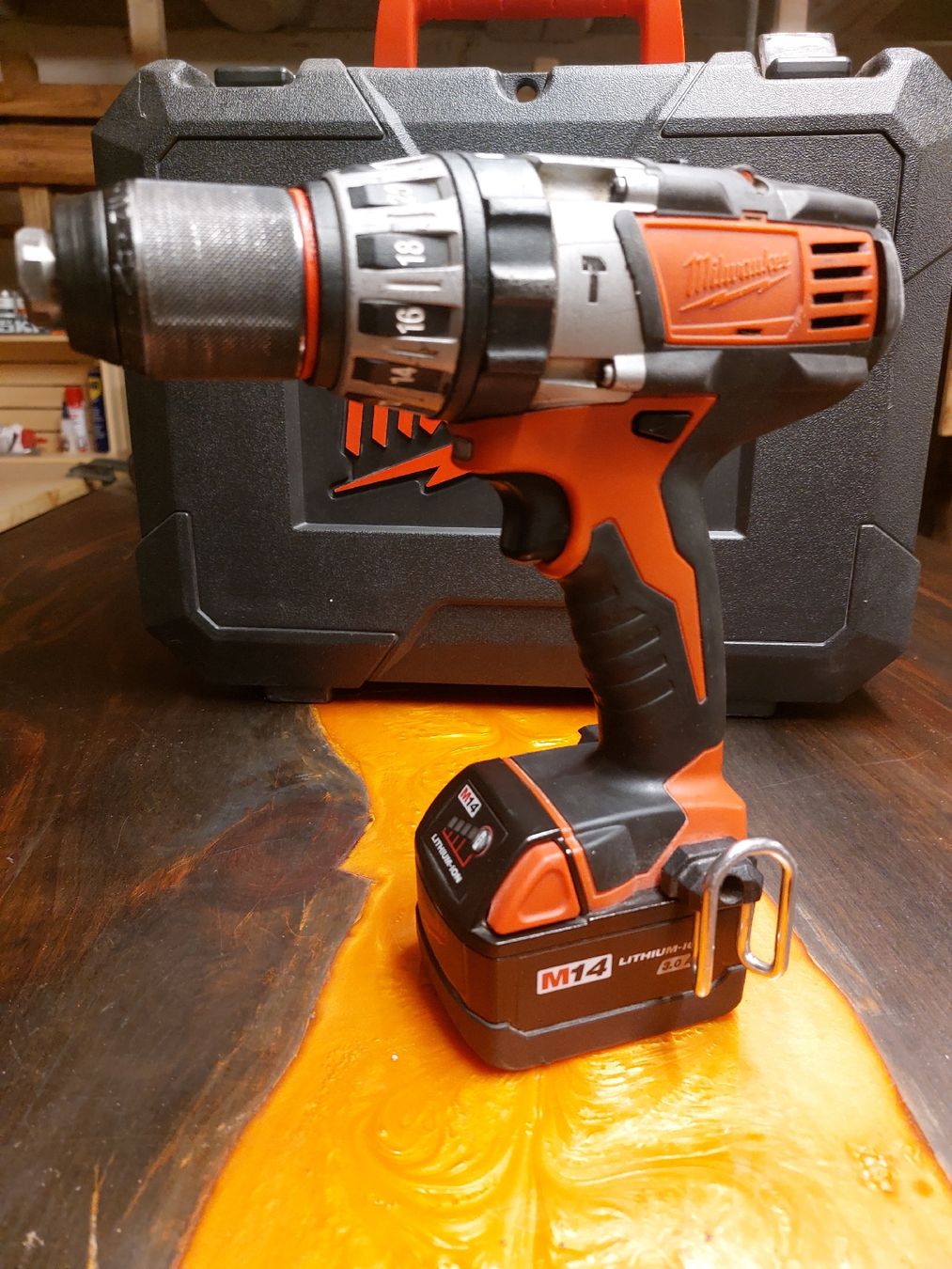Milwaukee Trapani: Milwaukee M14 Akku Bohrschrauber Set – Difettoso da Willisau venduto da Pzm81 1