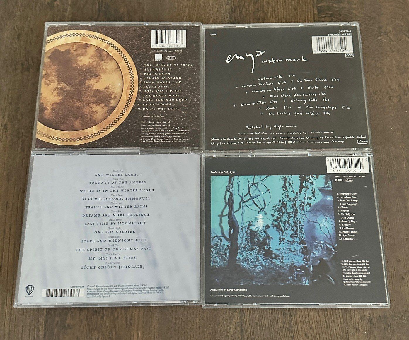 CD: CD Sammlung - Enya - 4 Alben – Usato da Auw venduto da beretta1966 1
