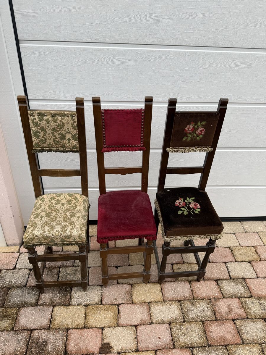 Sedie: Petites chaises – Usato da Tavannes venduto da calimero1012