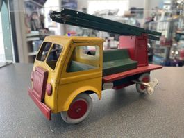 Vintage Tin model Feuerwehr 25cm