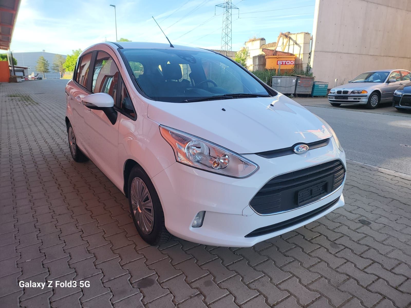 Ford Automobili: Ford B-Max, 2016, frisch ab MFK – Usato da Neuenhof venduto da Sirenaca 2