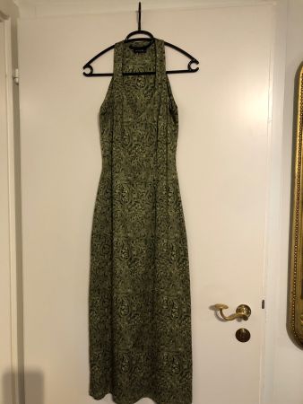Kookai Maxikleid Gr. 36 / T1 Olive Grün Sommer Kleid Top ...